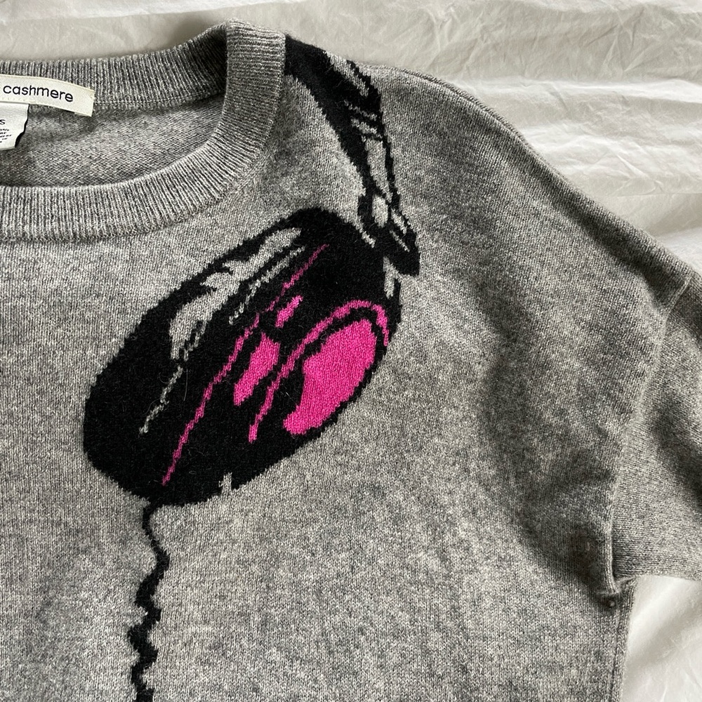 Autumn Cashmere 100% cashmere “headphones” sweater